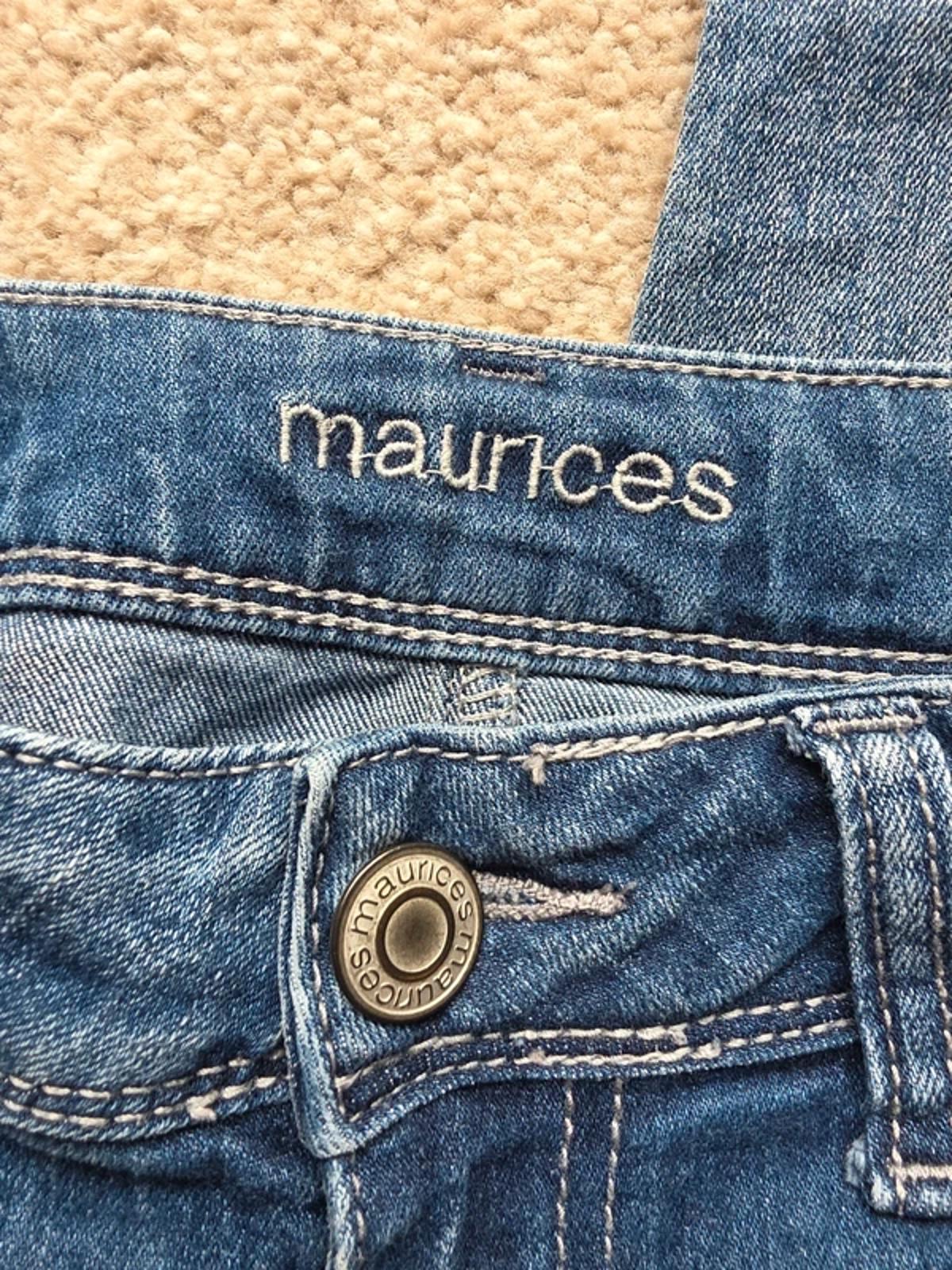 Vintage Y2K Maurices Mid Rise Bootcut Jeans UK Size 10