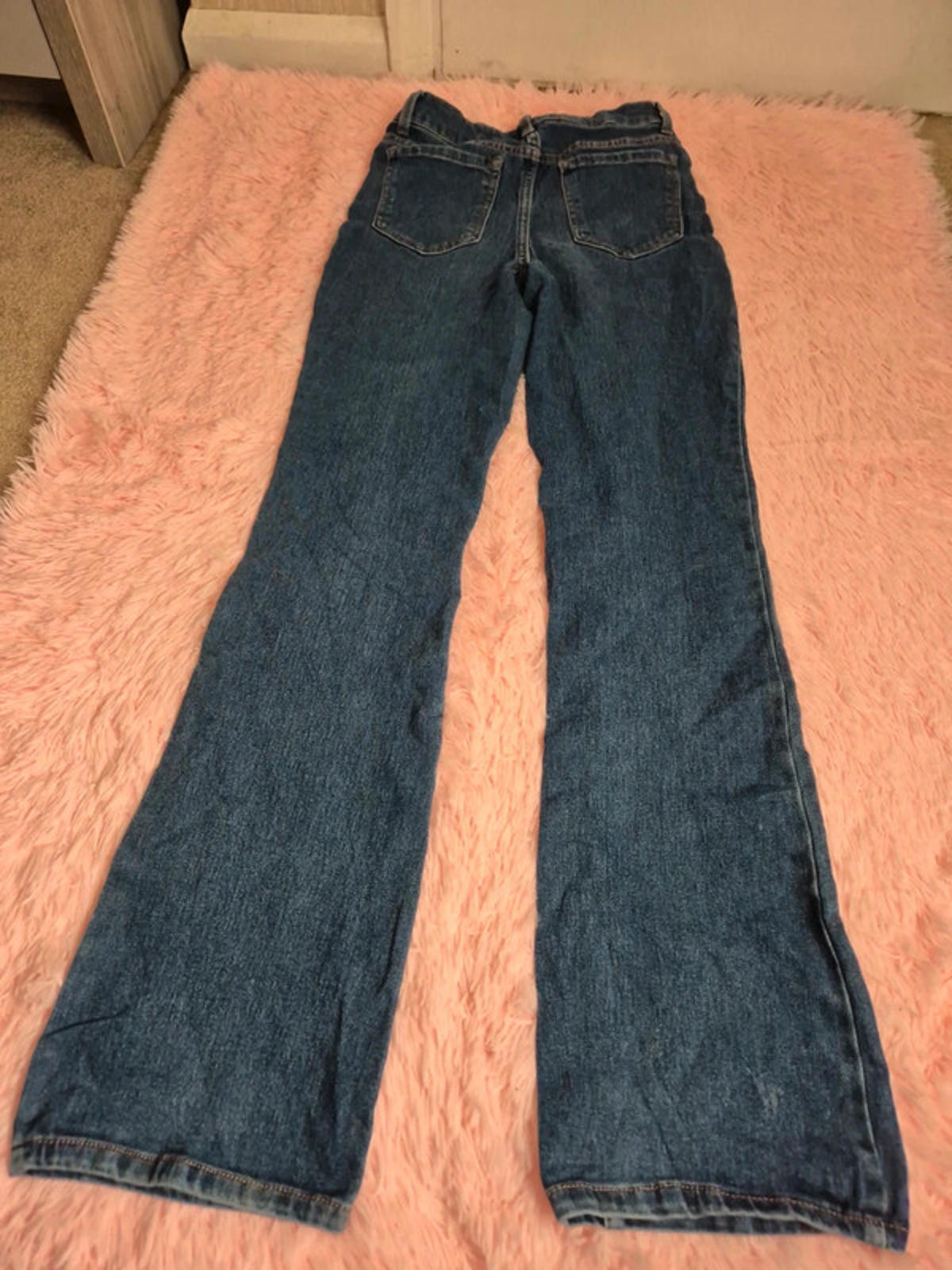 Vintage Y2K NoBo Stretch Bootcut Jeans UK 4