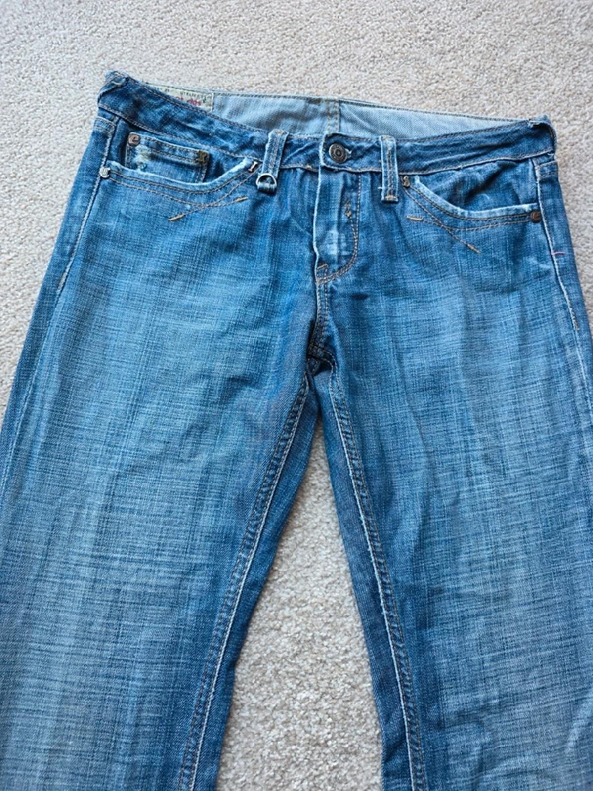 Vintage Y2K LTC Mid Rise Straight Leg Jeans UK Size 8/10