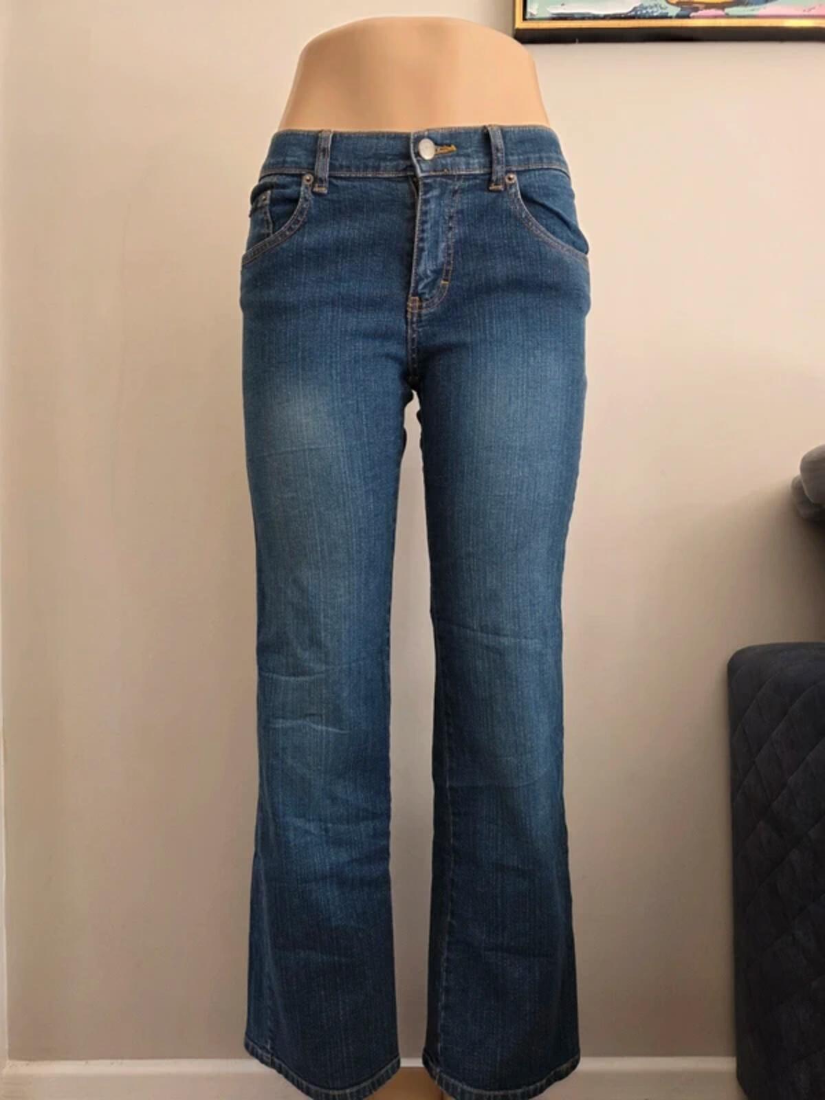 IZOD Stretch Low Rise Petite Jeans UK Size 8