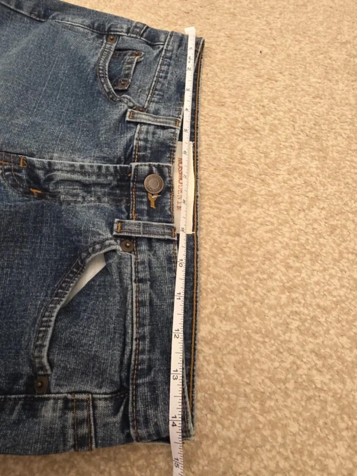 Mossimo Low Rise Bootcut Vintage Y2K Jeans UK Size 4/6
