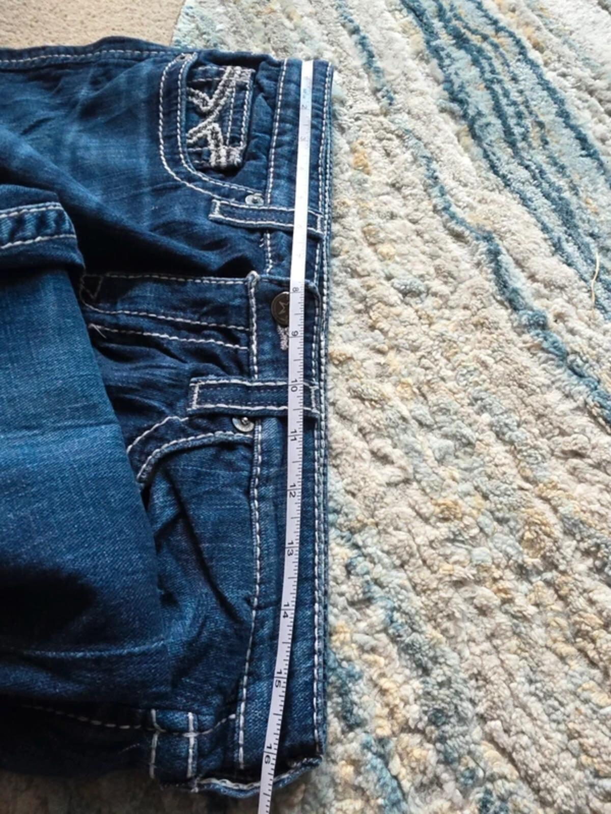 Big Star Low Rise Bootcut Vintage Y2K Jeans UK Size 8/10 Petite