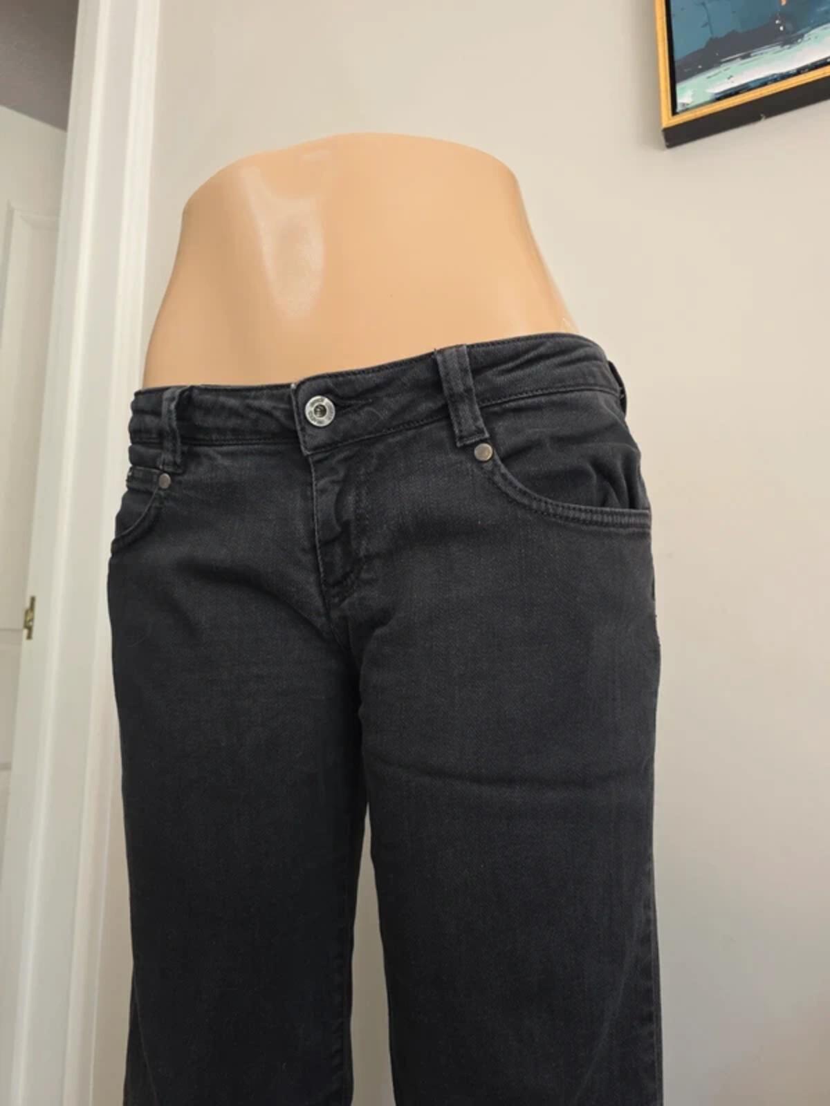 Calvin Klein Low Rise Straight Vintage Y2K Jeans UK Size 10