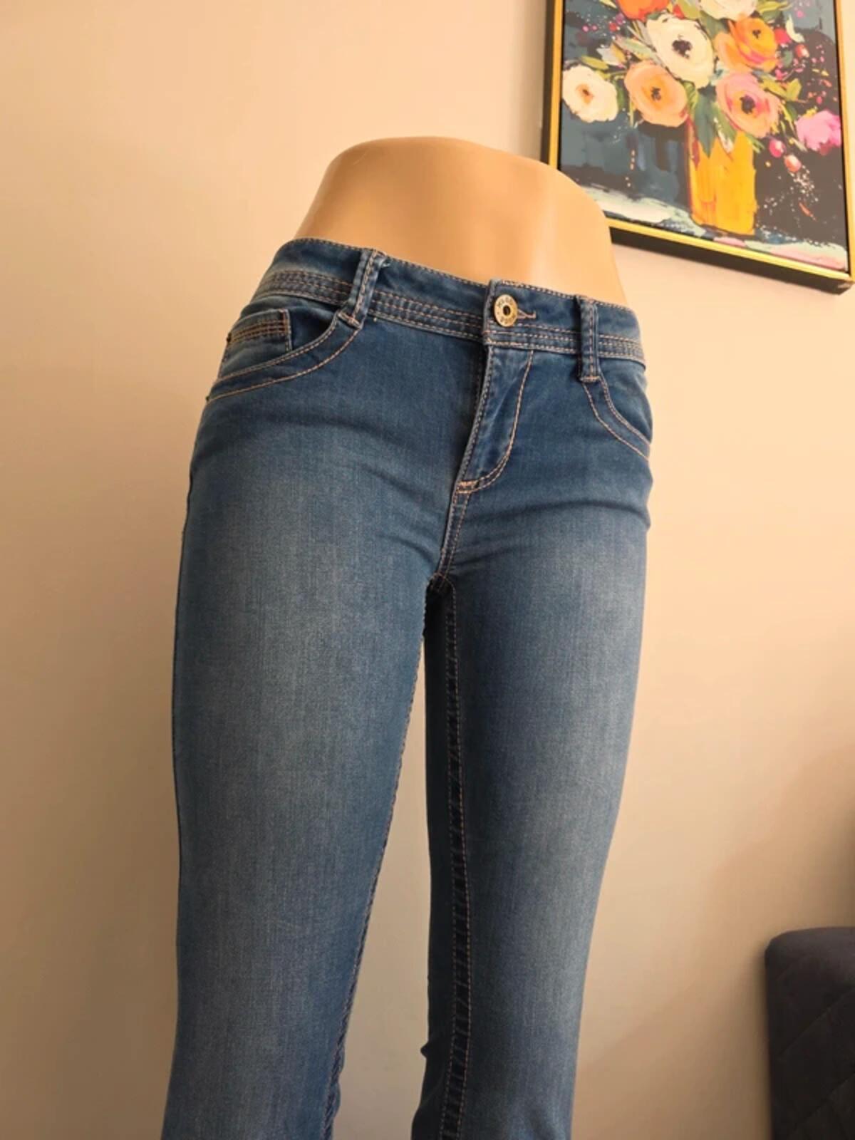 Mudd Low Rise Bootcut Vintage Y2K Jeans UK Size 8/10