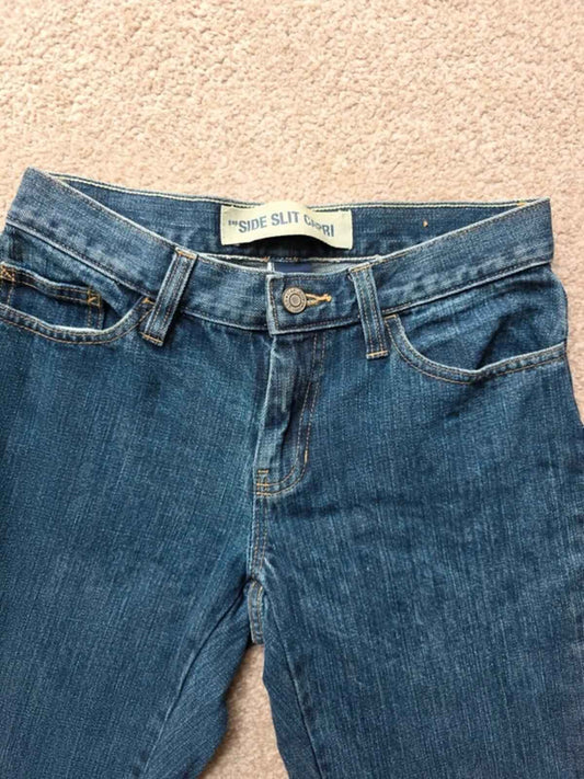 Gap Mid Rise Capri Jeans UK Size 4
