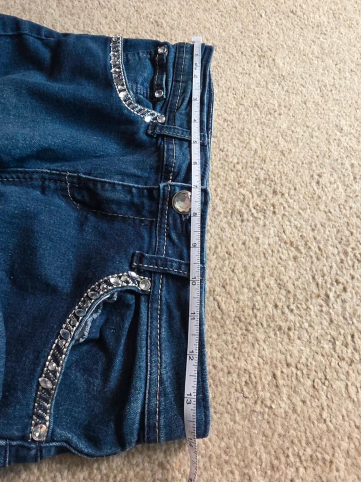 Saza Low Rise Skinny Vintage Y2K Jeans UK Size 6
