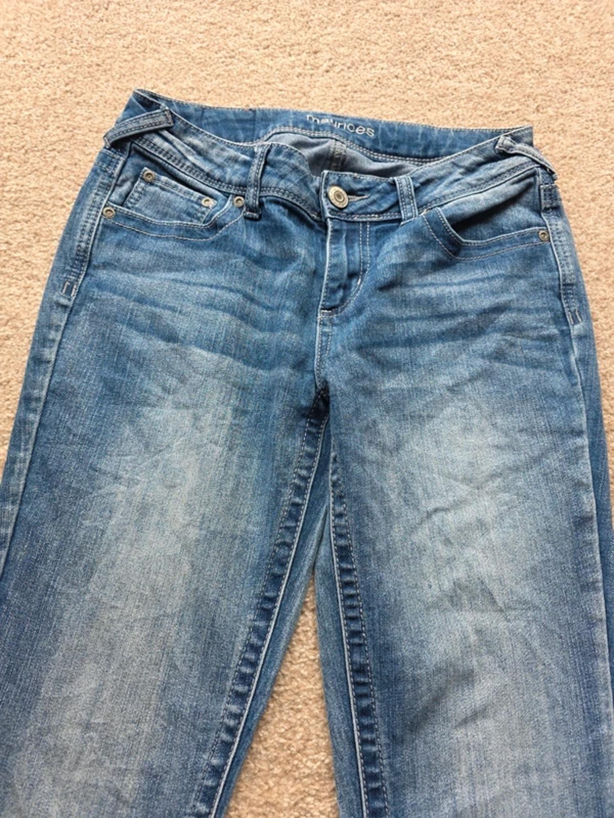 Vintage Y2K Maurices Mid Rise Bootcut Jeans UK Size 10