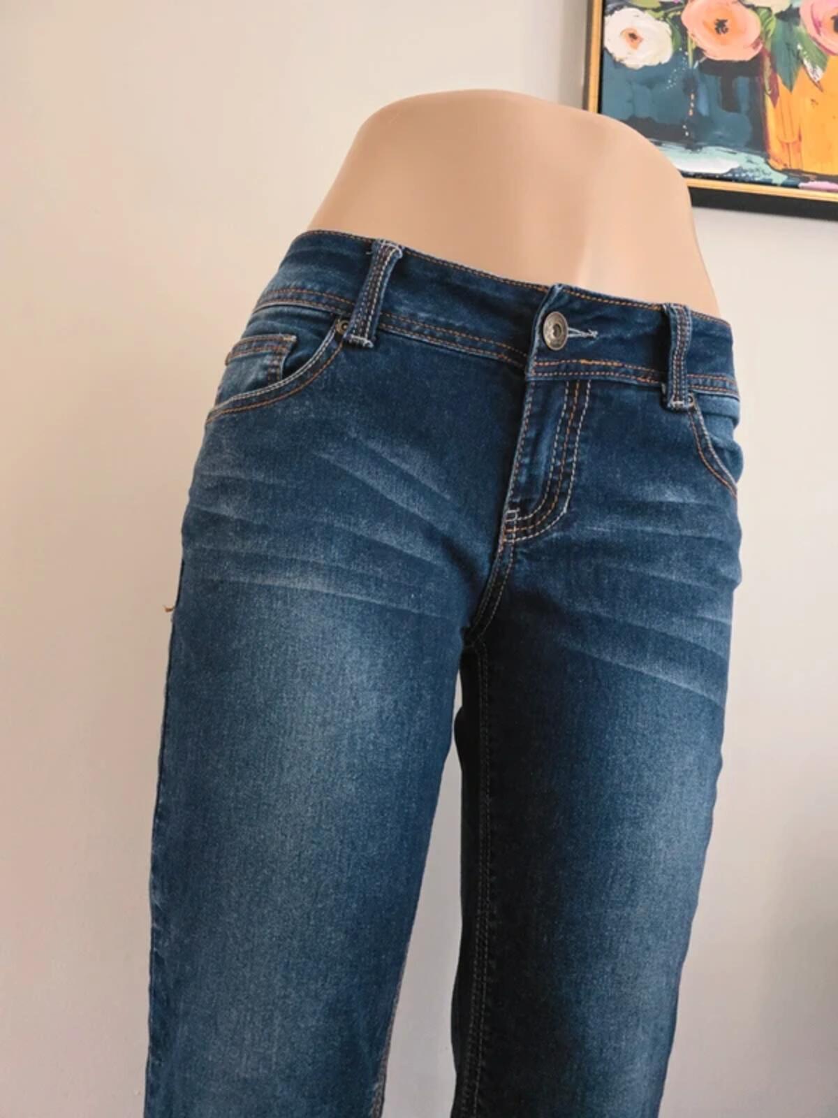 Revolt Low Rise Bootcut Vintage Y2K Jeans UK Size 10/12