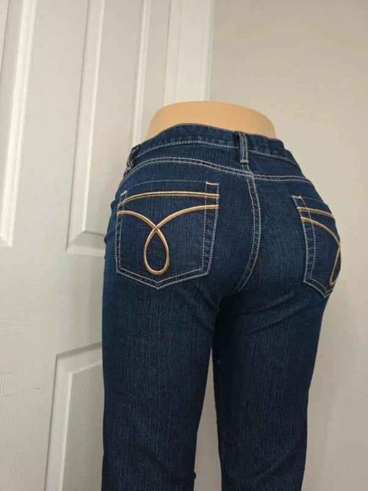 Calvin Klein Mid Rise Skinny Jeans UK Size 6/8 Petite