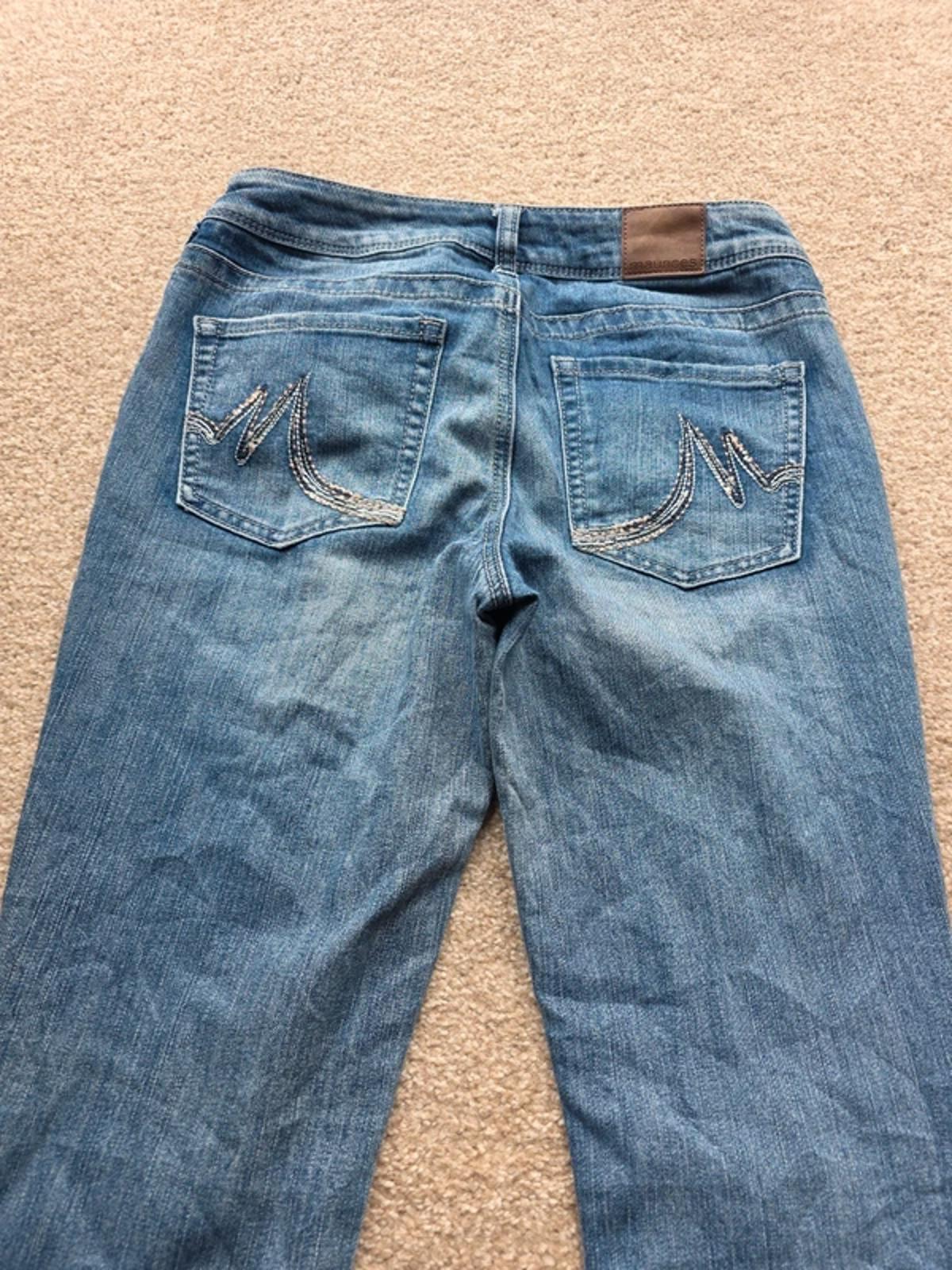 Vintage Y2K Maurices Mid Rise Bootcut Jeans UK Size 10