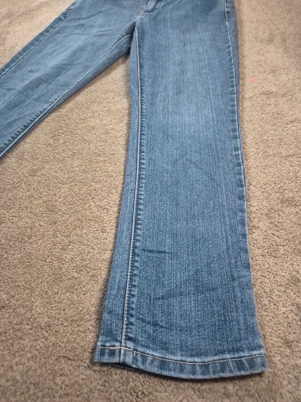 Vintage Y2K CB Established 1962 Mid Rise Capri Jeans – UK 10 (26| inseam) |