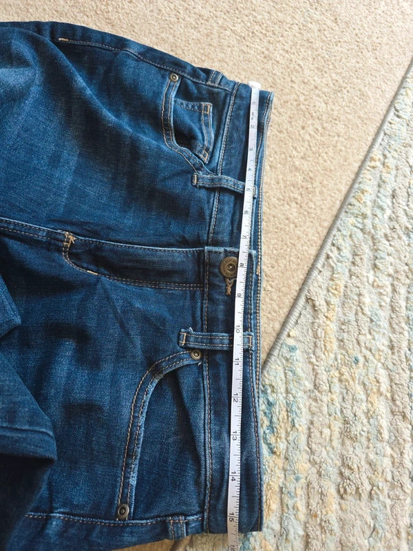 St John's Bay Vintage Y2K High Rise Bootcut Jeans UK Size 10/12