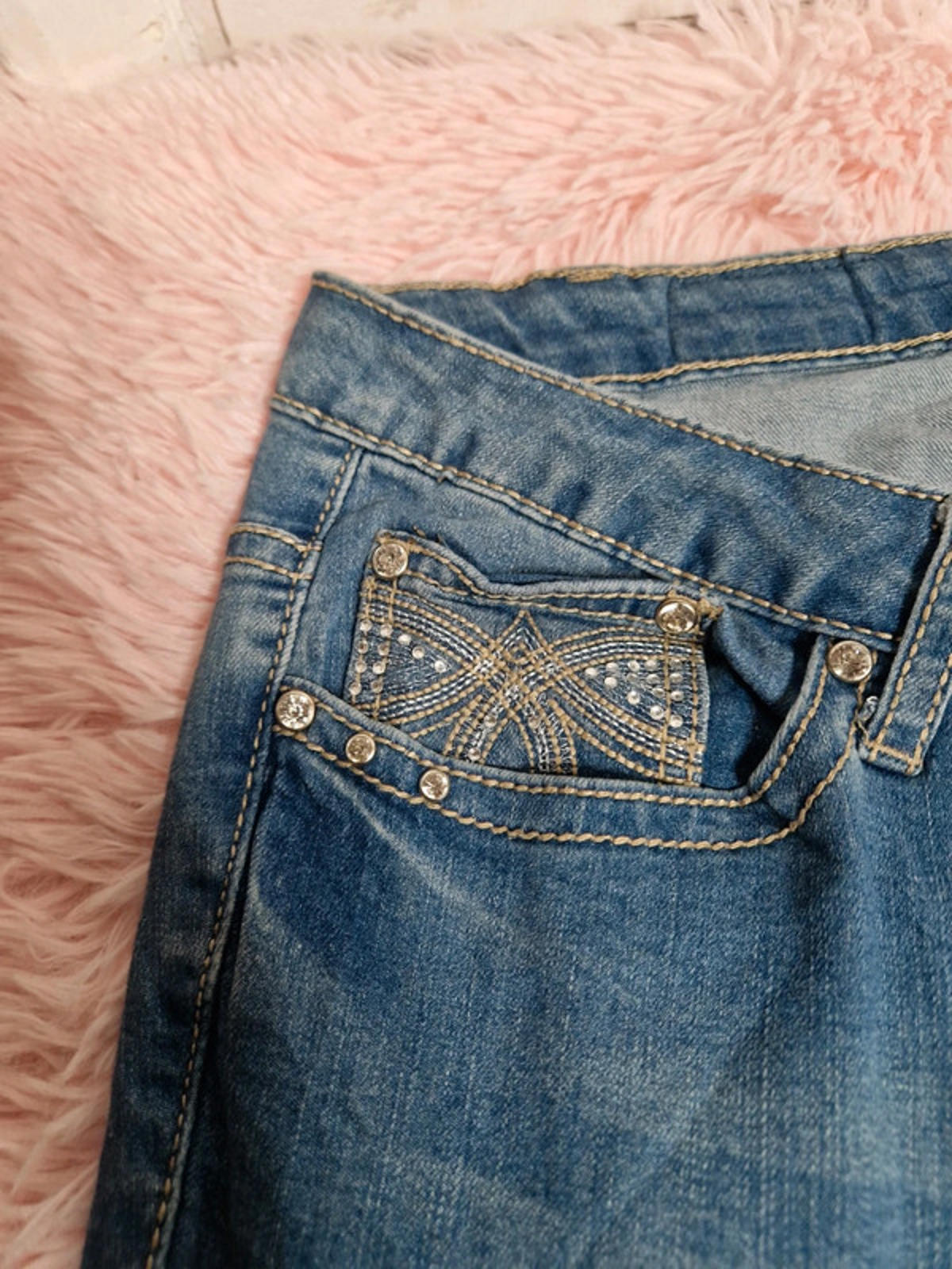 Vintage Y2K Earl Jeans Skinny Petite Jeans UK size 20