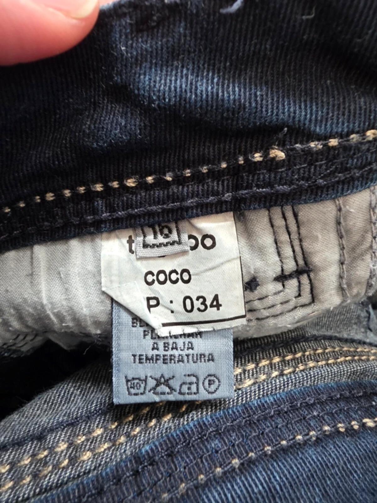 Vintage Y2K Toysair Too Mid Rise Slim Bootcut Jeans UK Size 4/6