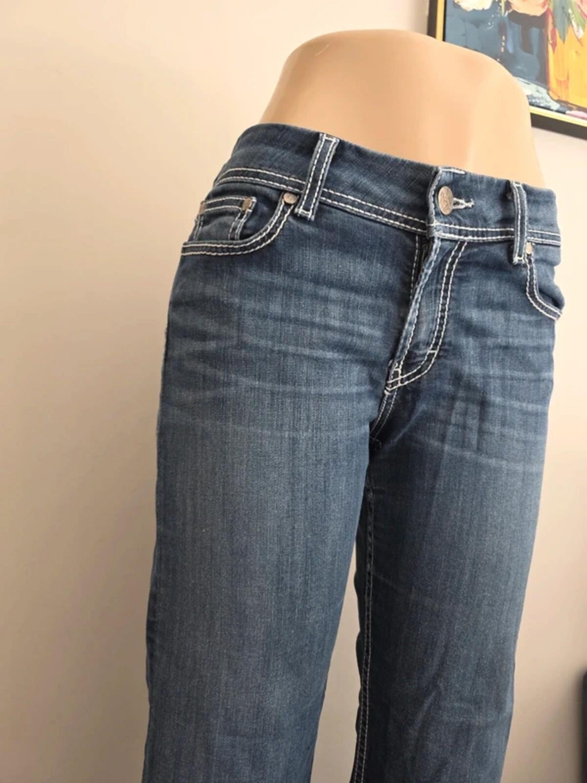 BKE Mid Rise Capri Vintage Y2K Jeans UK Size 10/12