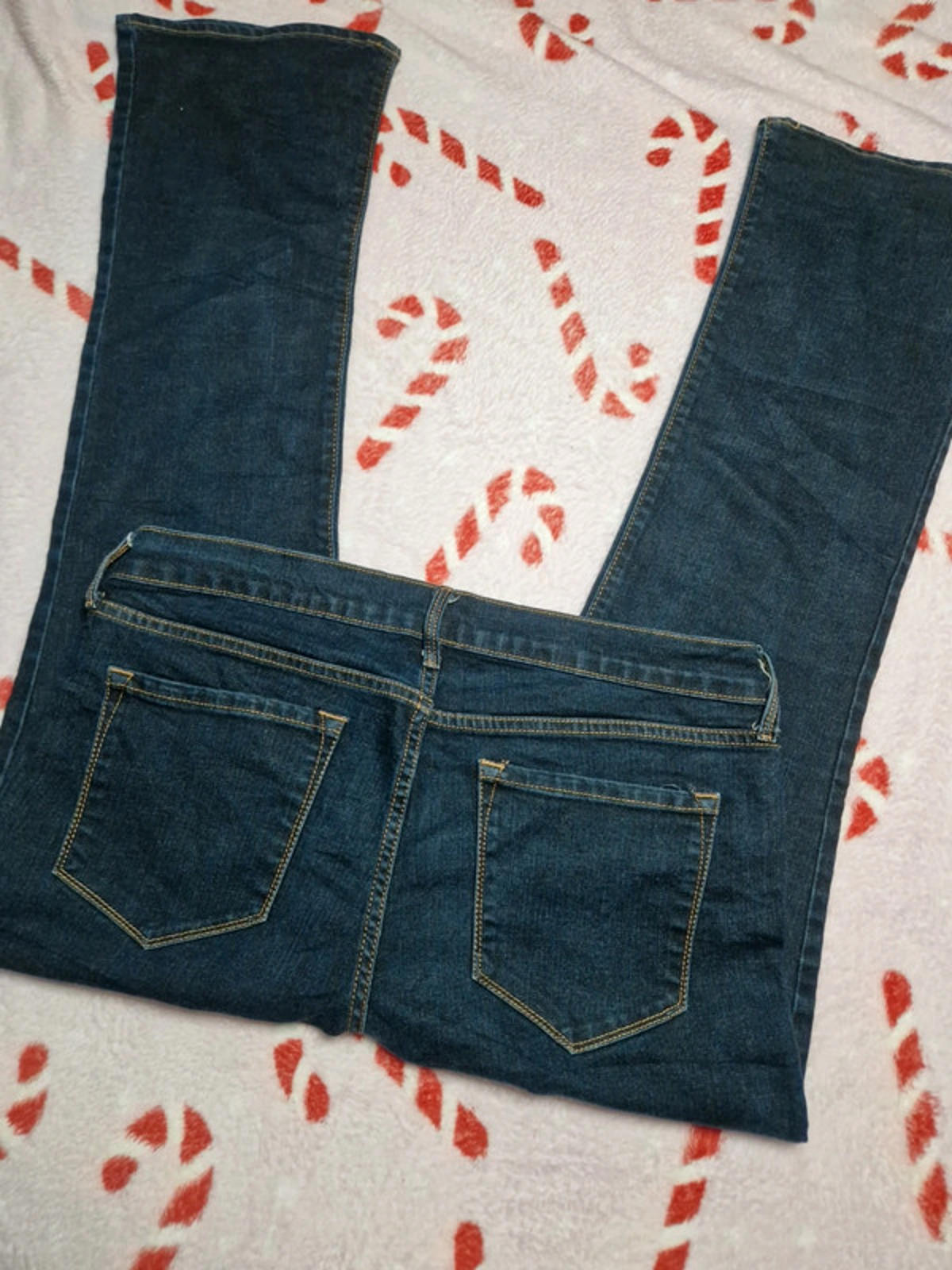 Vintage Y2K Old Navy Bootcut Mid Rise Jeans UK size 12 Petite