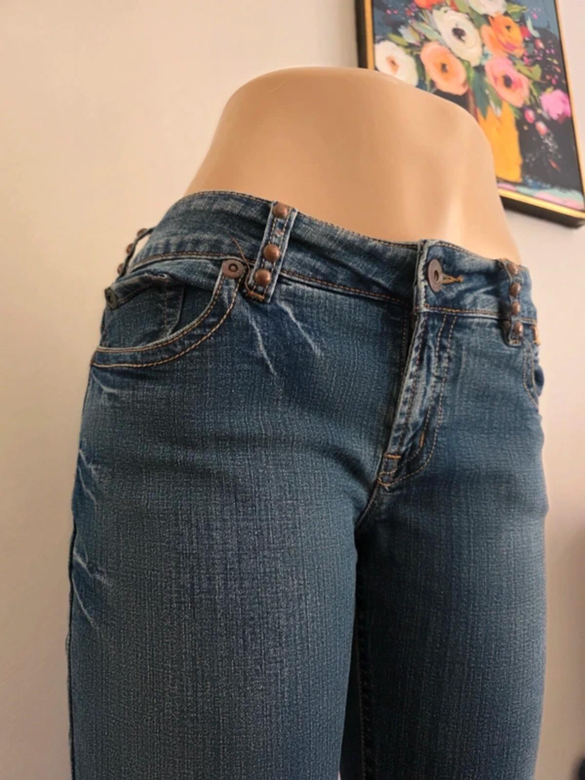 Gypsy Low Rise Bootcut Vintage Y2K Jeans UK Size 10