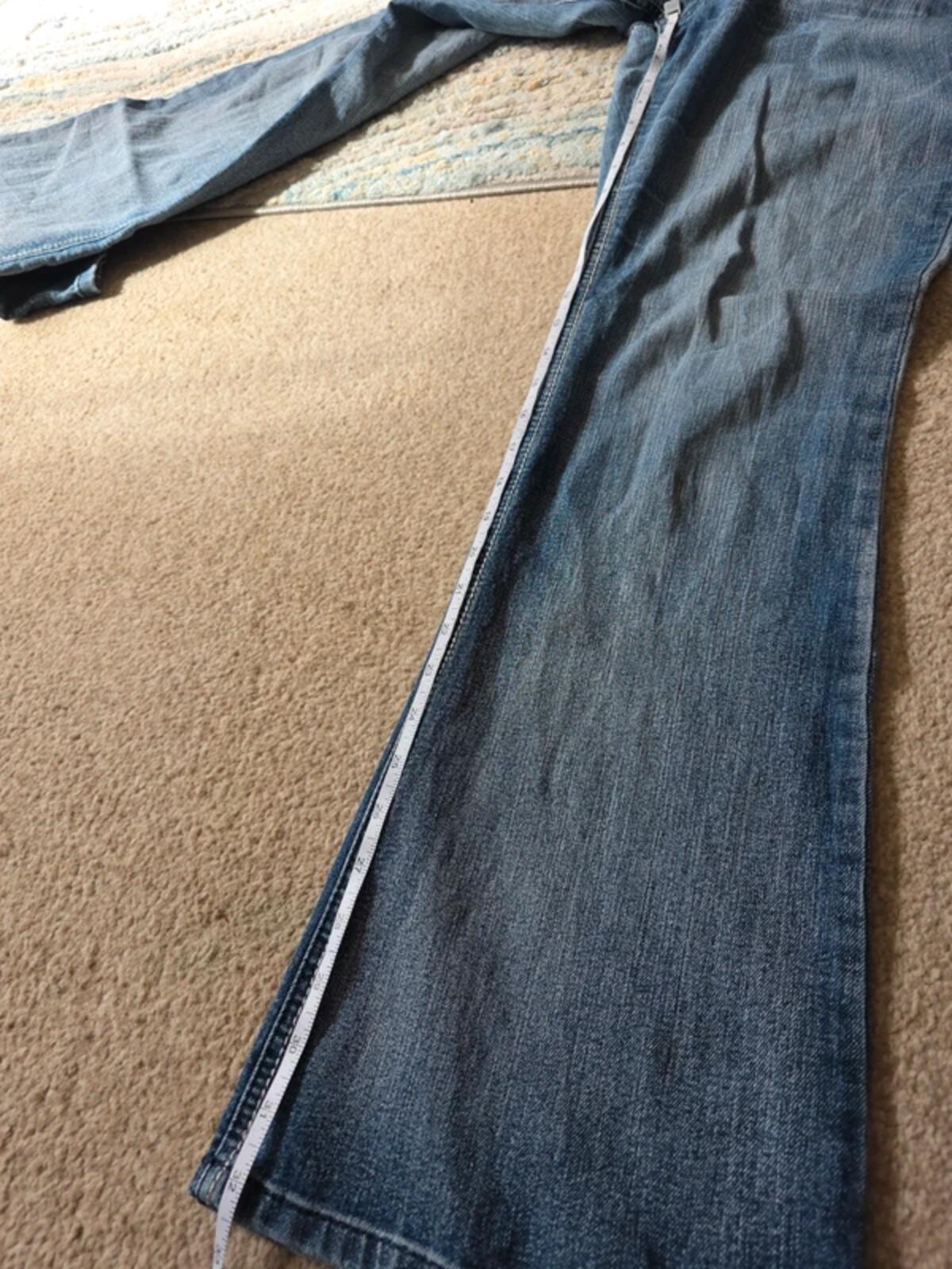 L.e.i. Mid Rise Bootcut Vintage Y2K Jeans UK Size 14 Tall