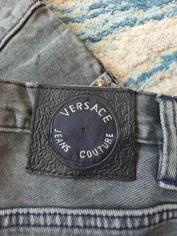 Vintage Y2K High Rise Straight Leg Jeans UK Size 8