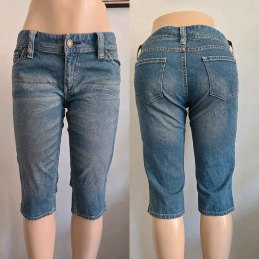 Vintage Y2K Valman Low Rise Shorts UK Size 10/12