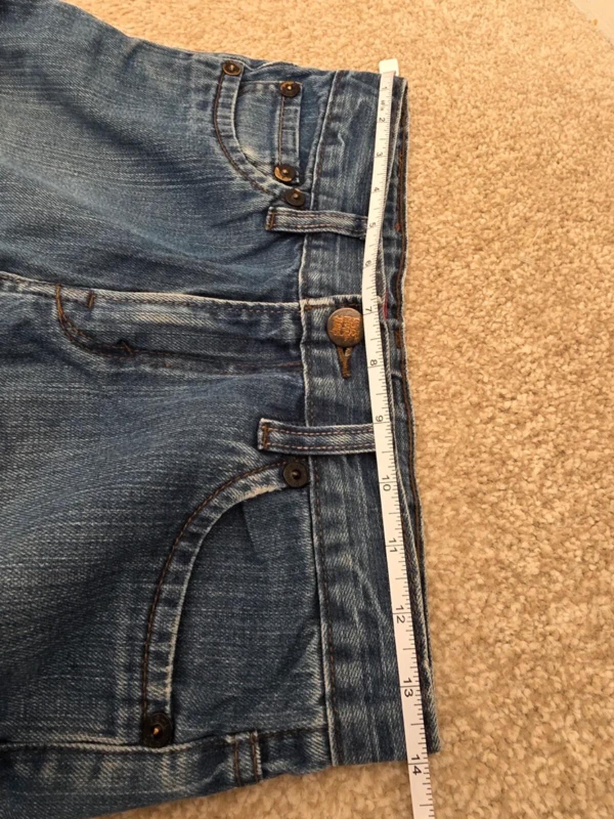 Levi’s Mid Rise Skinny Vintage Y2K Jeans UK Size 6