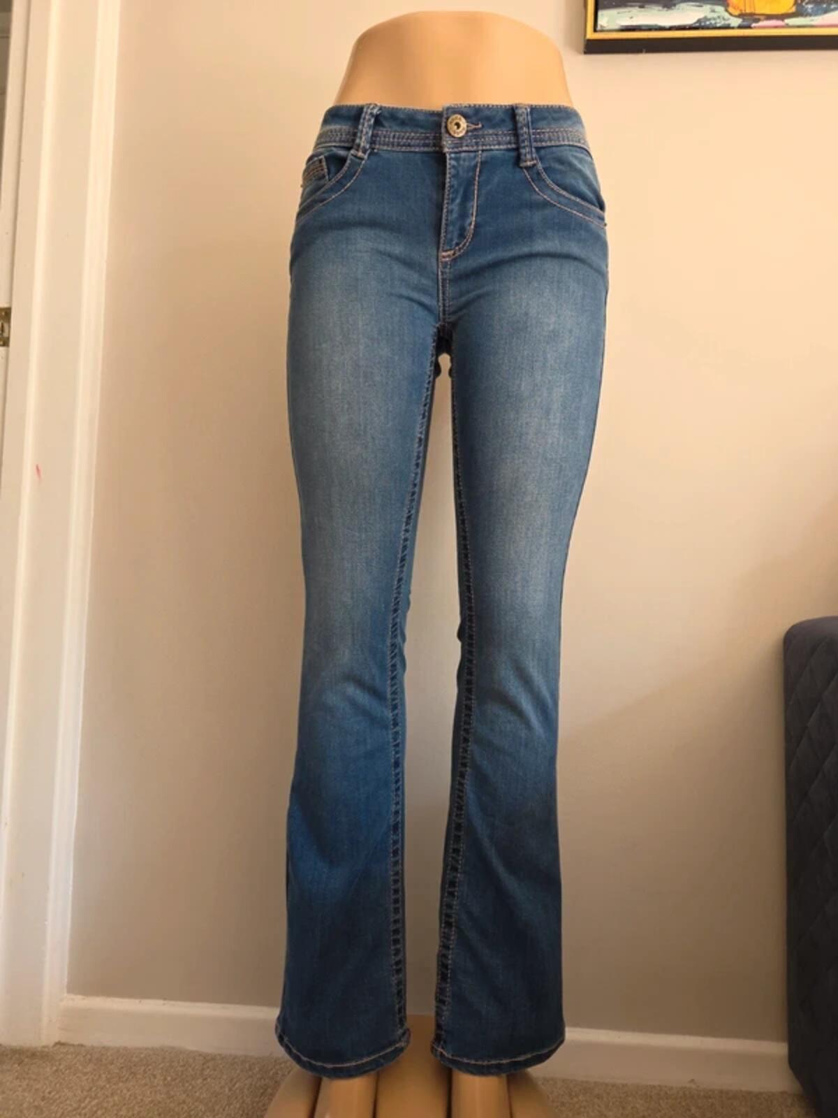 Mudd Low Rise Bootcut Vintage Y2K Jeans UK Size 8/10