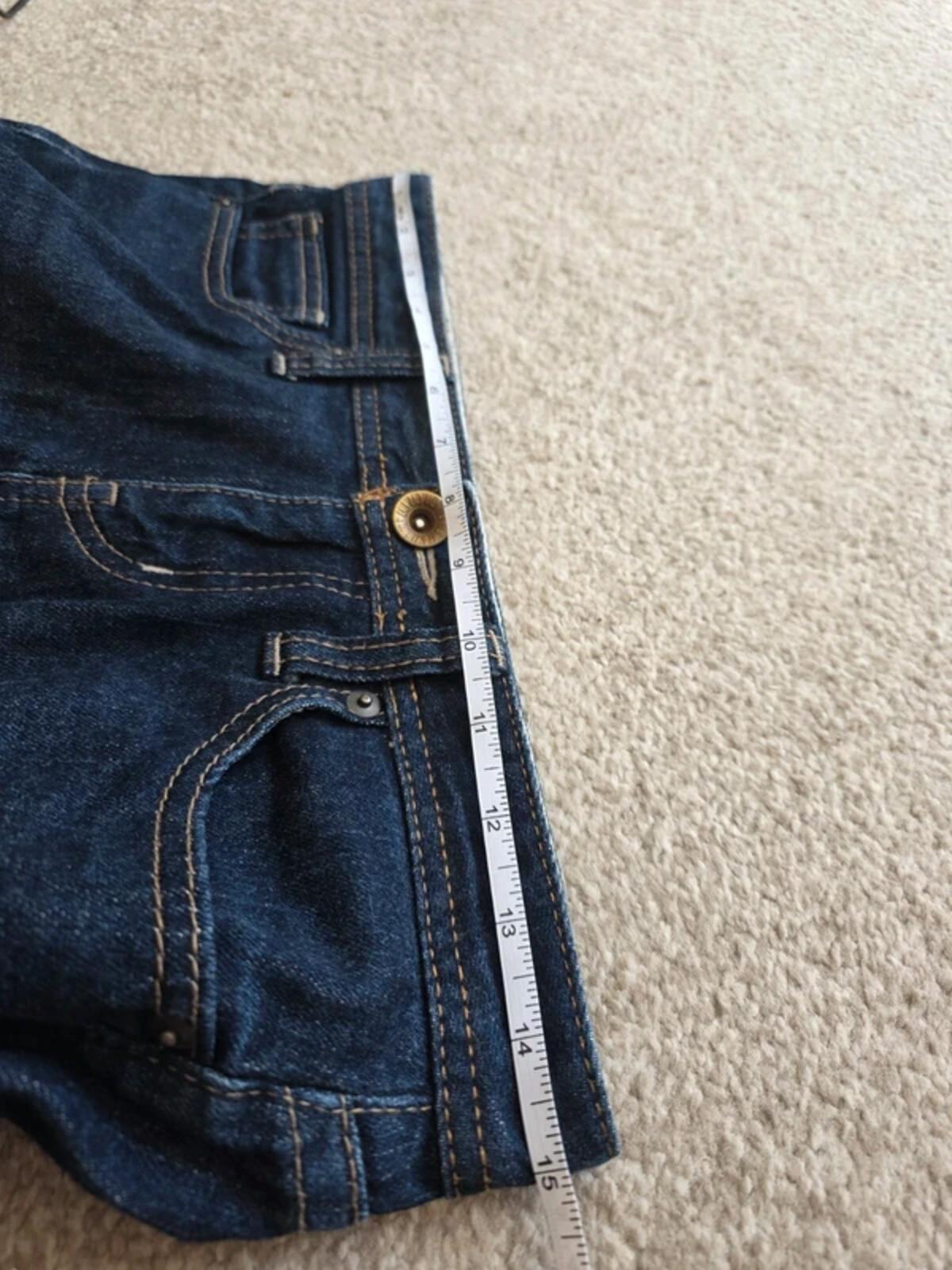 Vintage Y2K Uniqlo Low Rise Cropped Jeans UK Size 6