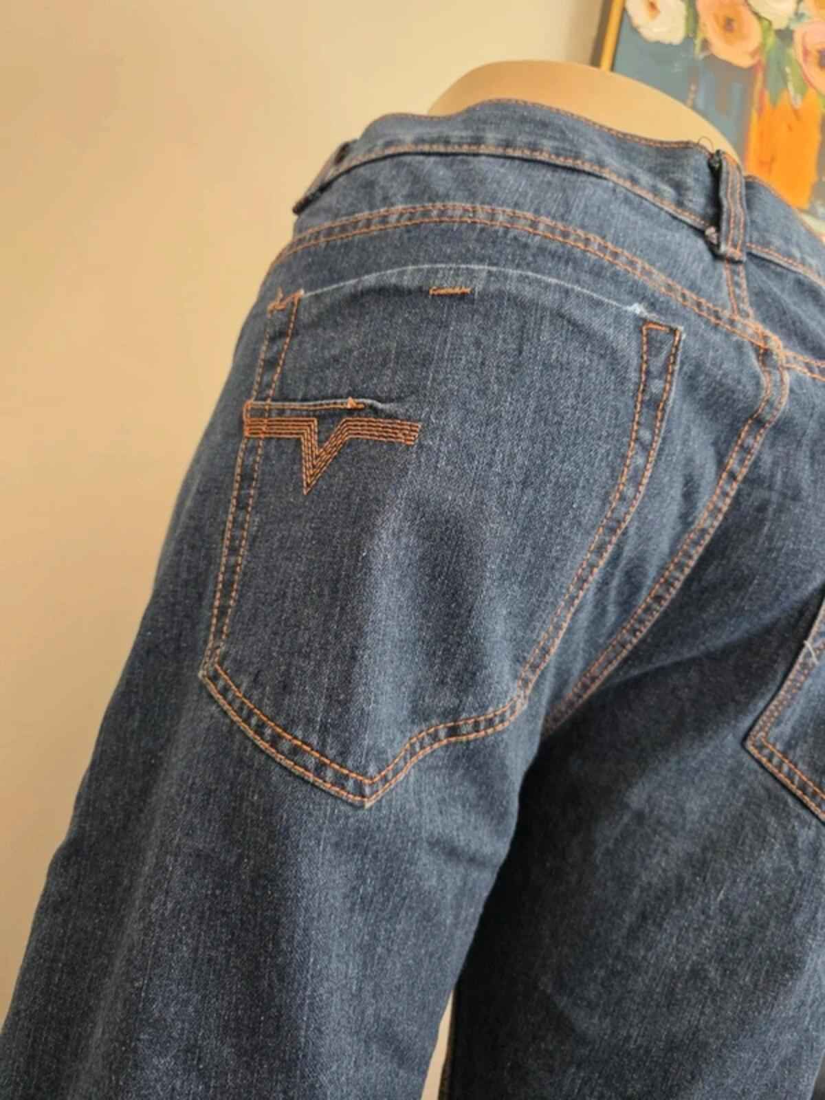 Fiend Baggy Vintage Y2K Jeans UK Size 22 Petite