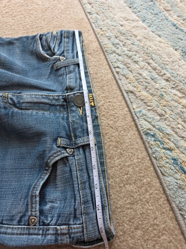 KUT from the Kloth Mid Rise Bootcut Vintage Y2K Jeans UK Size 10