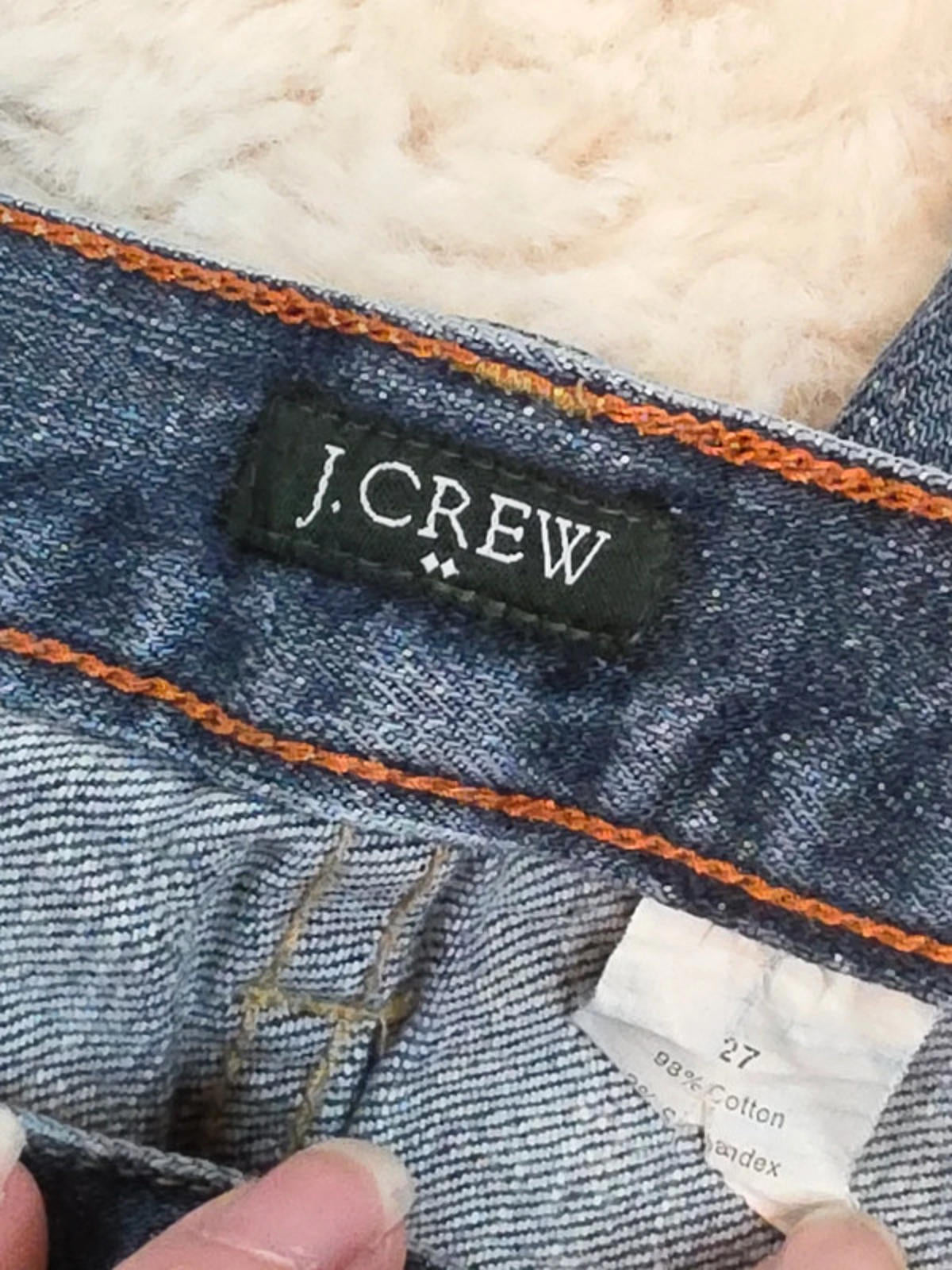 Vintage Y2K J.Crew Low Rise Bootcut Jeans UK Size 8