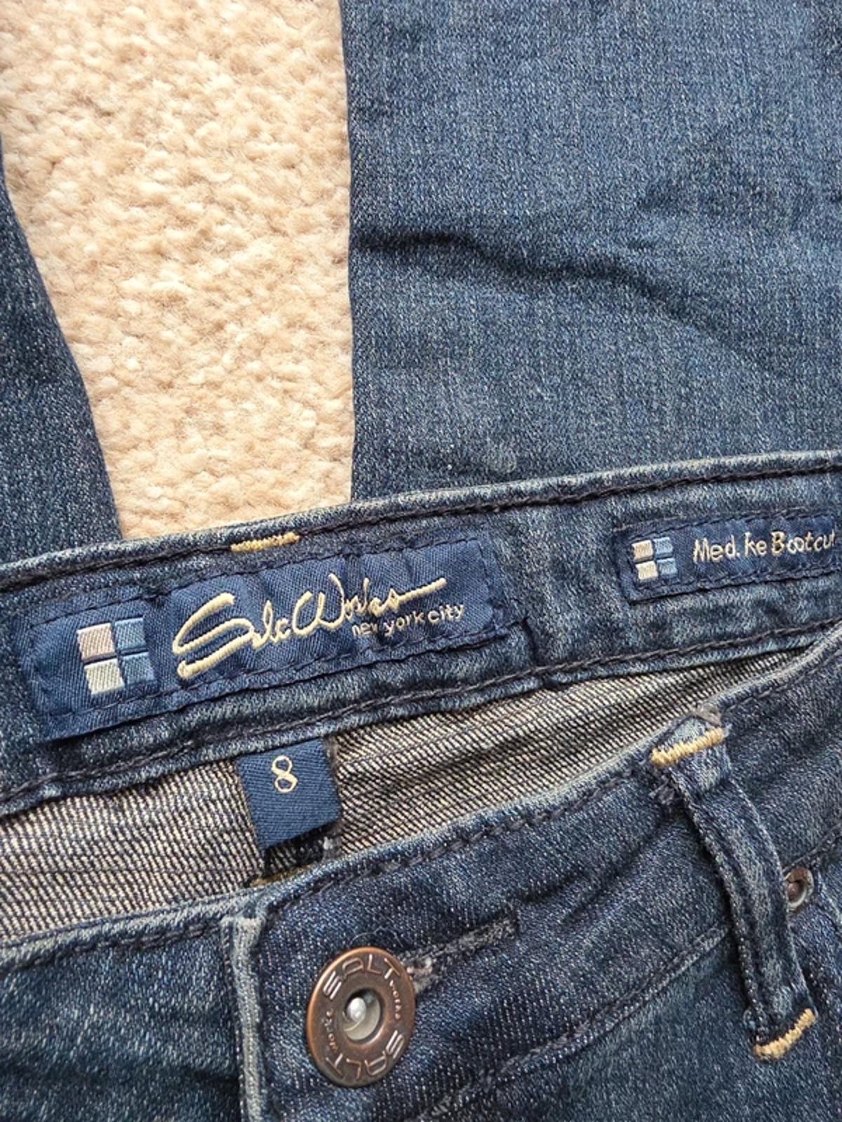 Vintage Y2K Salt Mid Rise Bootcut Jeans UK Size 12