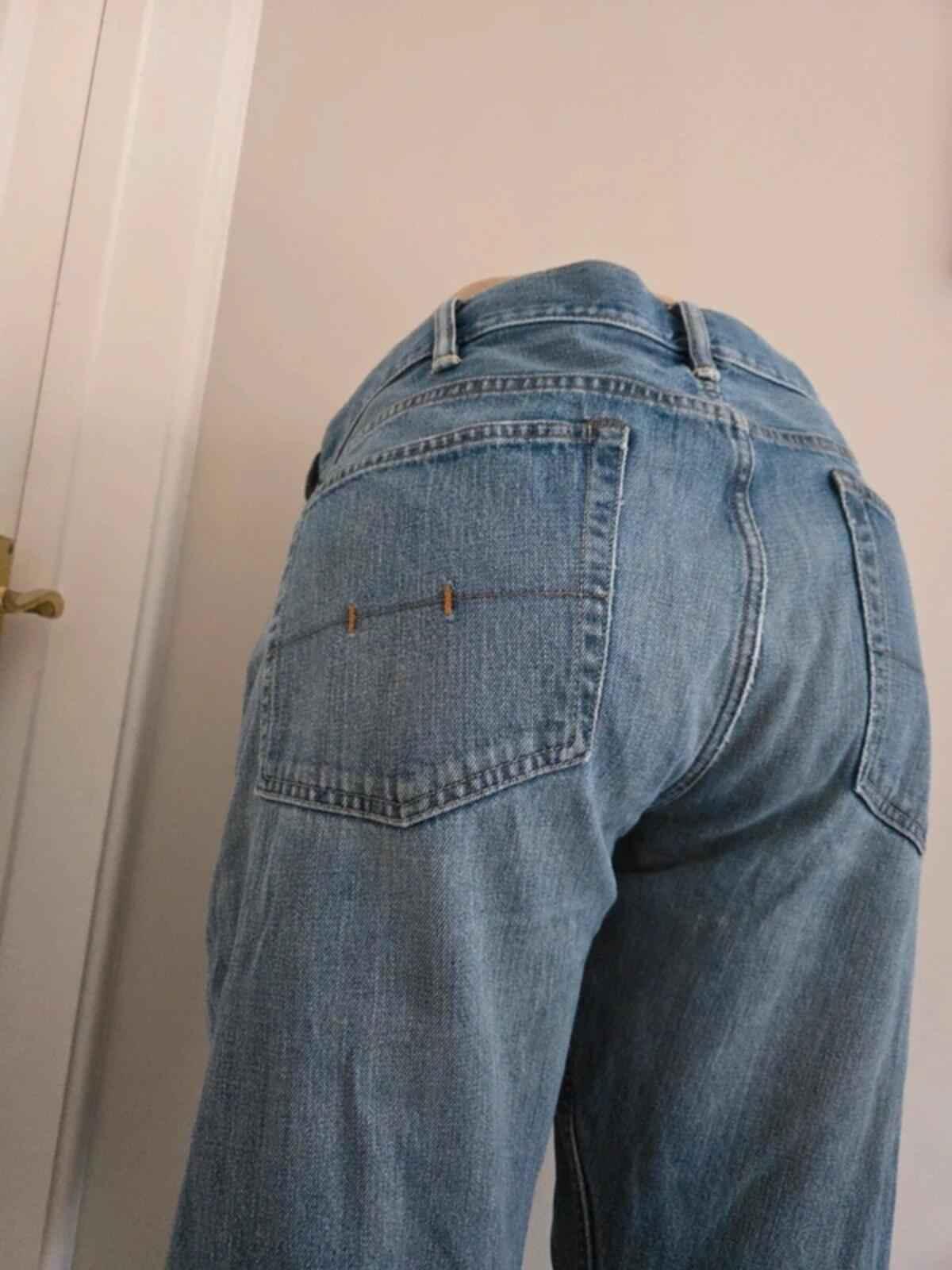 Polo Ralph Lauren High Rise Relaxed Straight Vintage Y2K Jeans UK Size 20/22