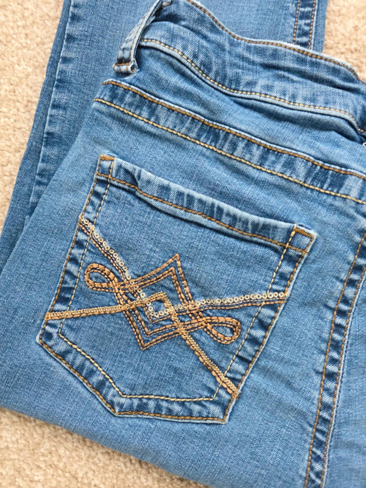 Vintage Y2K Lee Mid Rise Bootcut Jeans UK Size 10 Petite