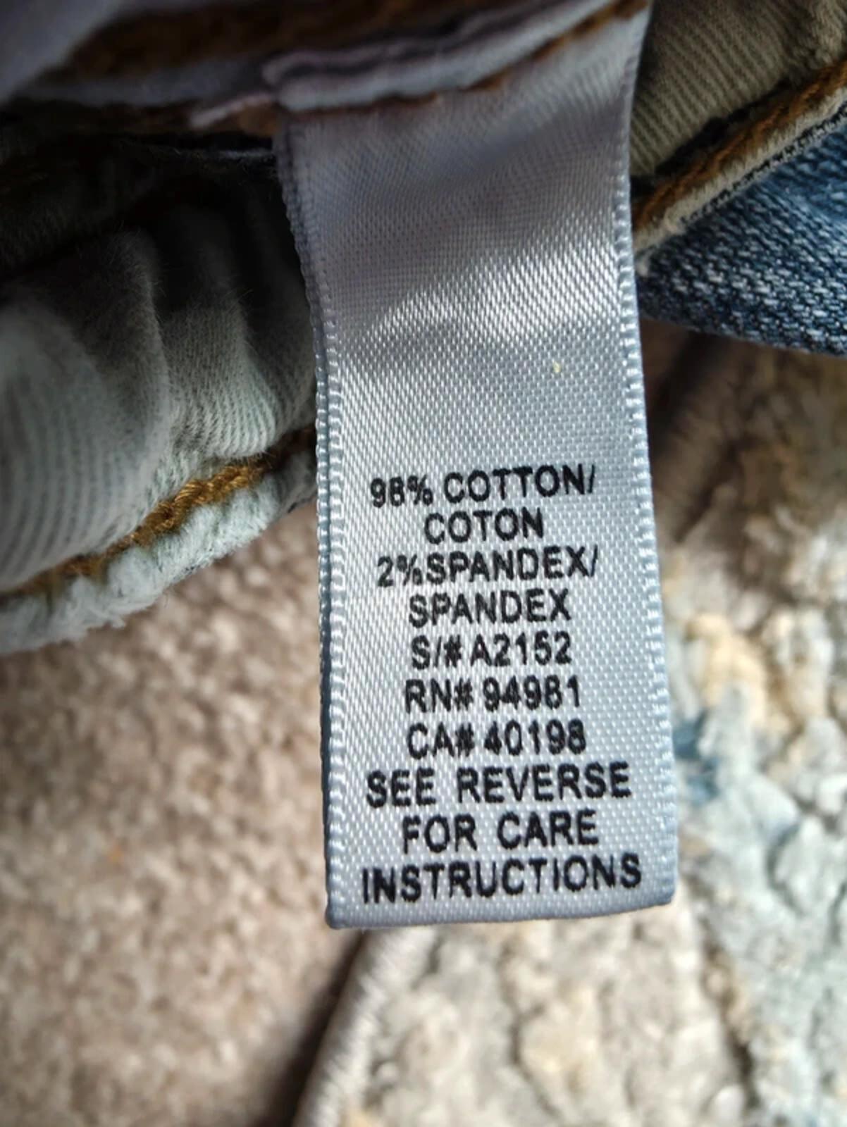 XXI Ultra Low Rise Distressed Baby Bootcut Vintage Y2K Jeans UK Size 4