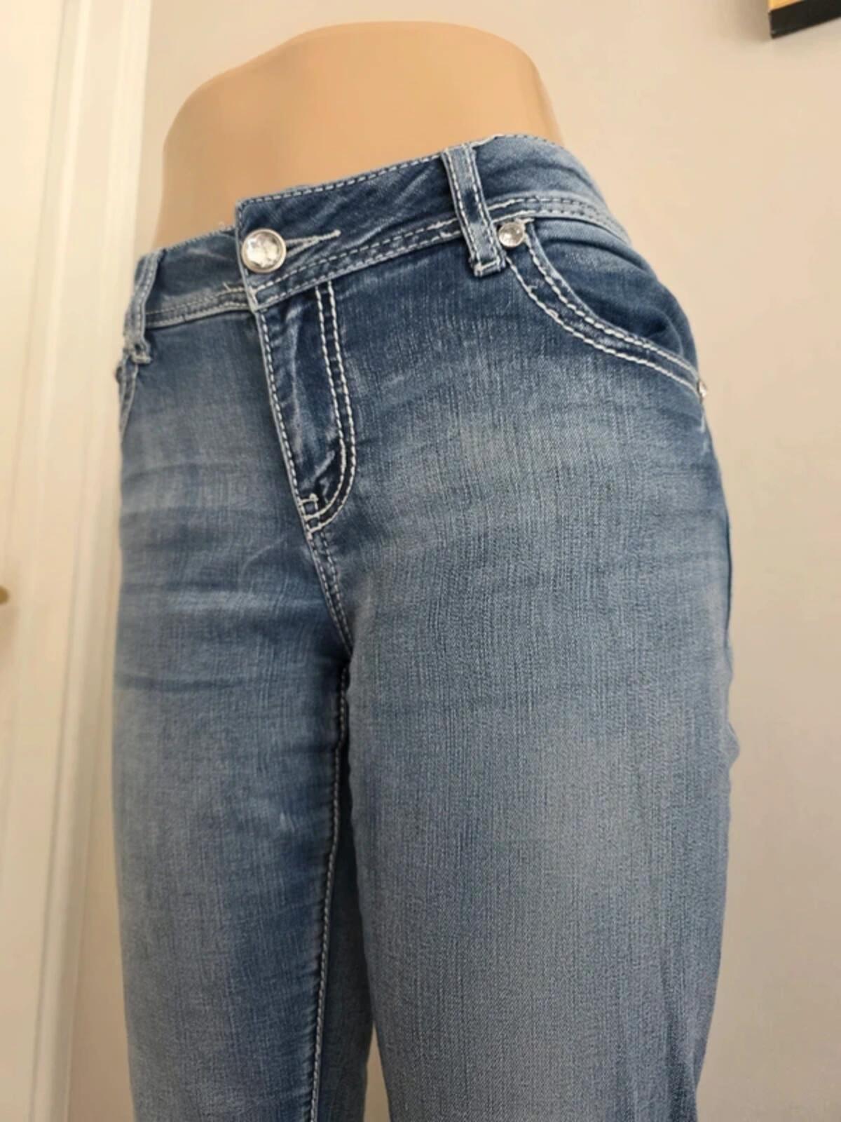 Vintage Y2K APT. 9 Low Rise Bootcut Jeans UK Size 14