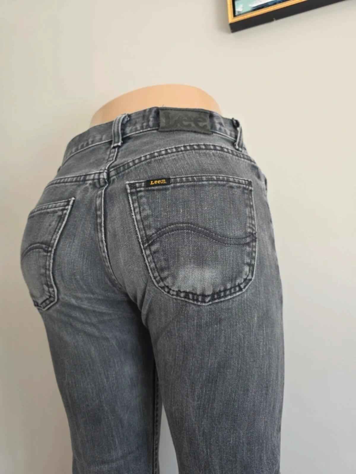 Lee Mid Rise Bootcut Vintage Y2K Jeans UK Size 6/8