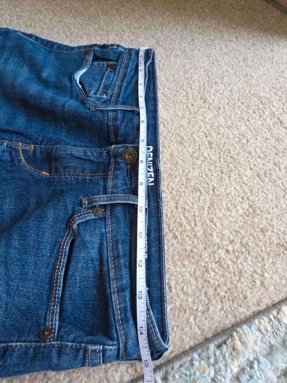 Levi's Denizen Low Rise Bootcut Vintage Y2K Jeans UK Size 10