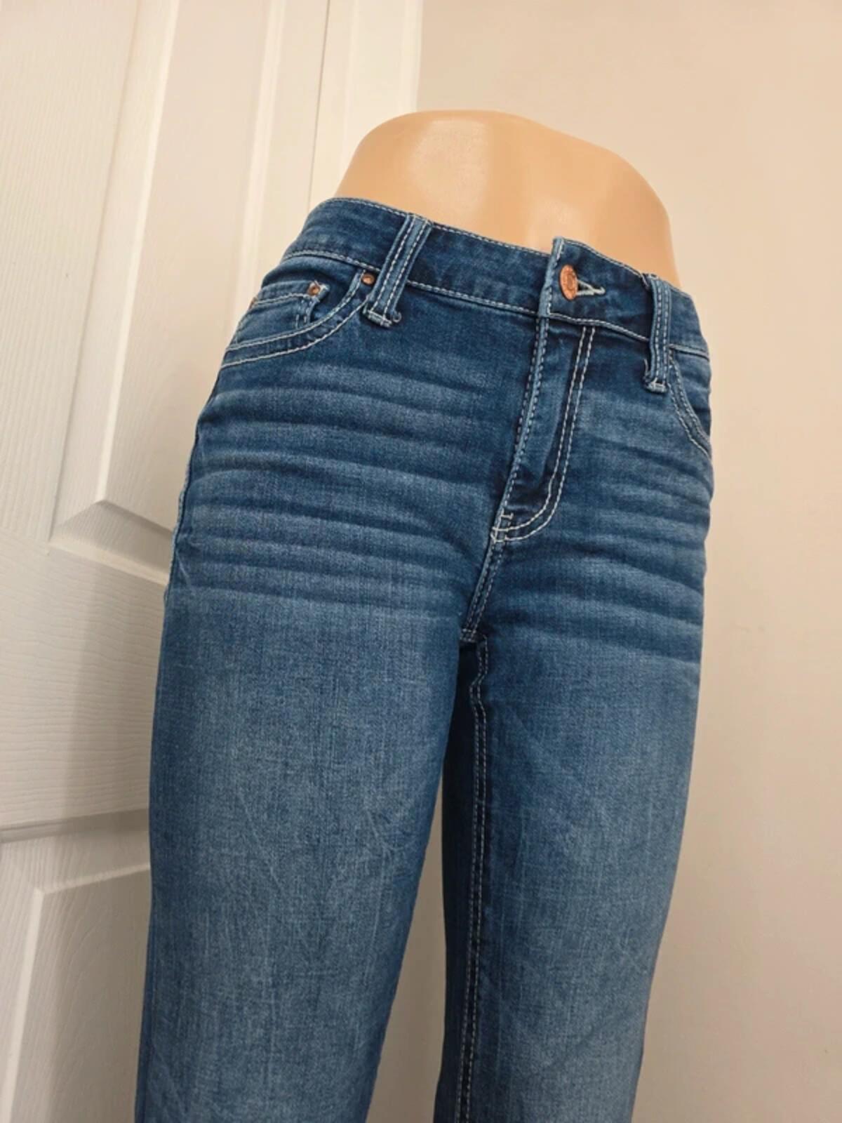 Daytrip Mid Rise Bootcut Vintage Y2K Jeans UK Size 8