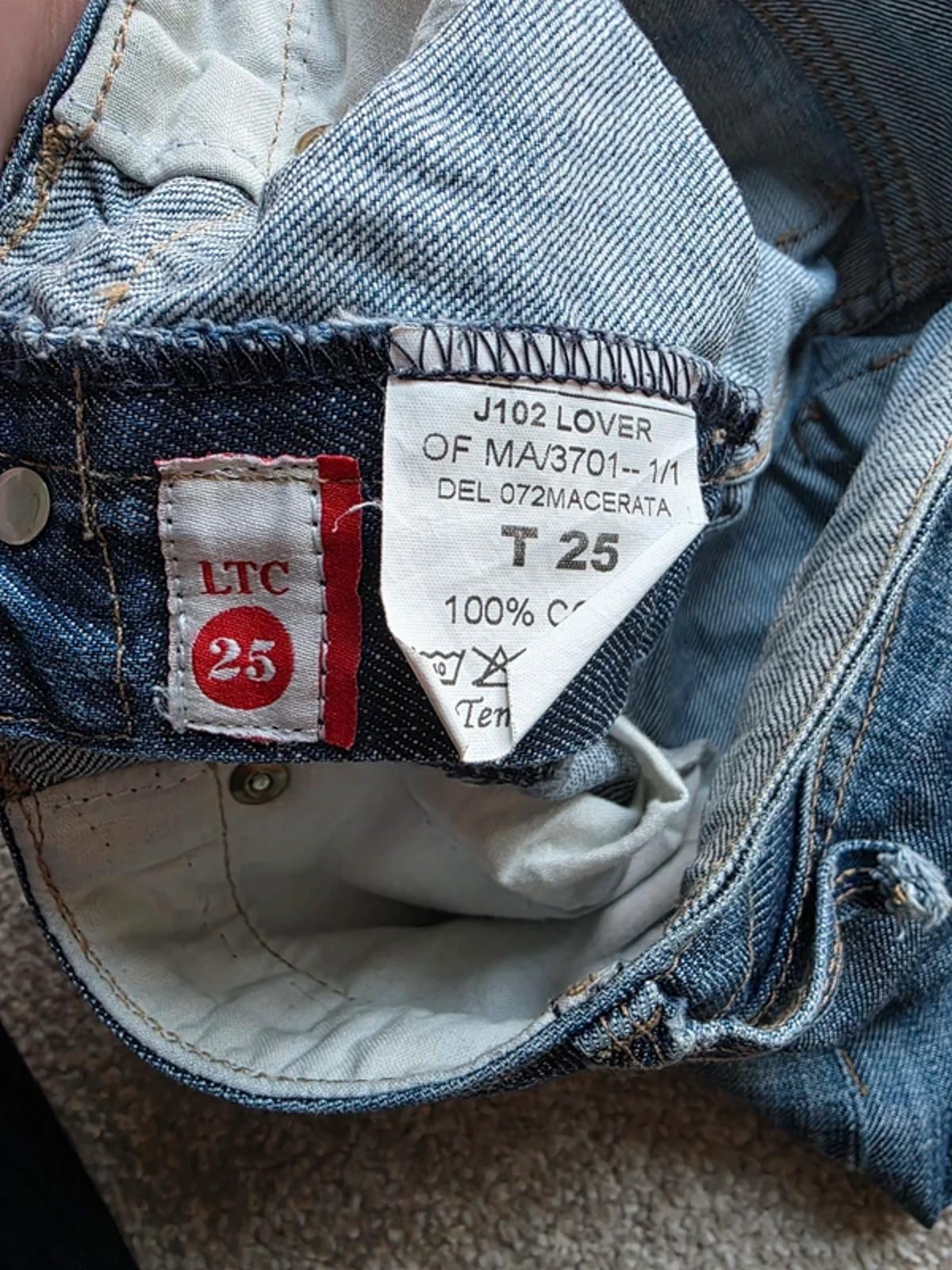 Vintage Y2K LTC Mid Rise Straight Leg Jeans UK Size 8/10
