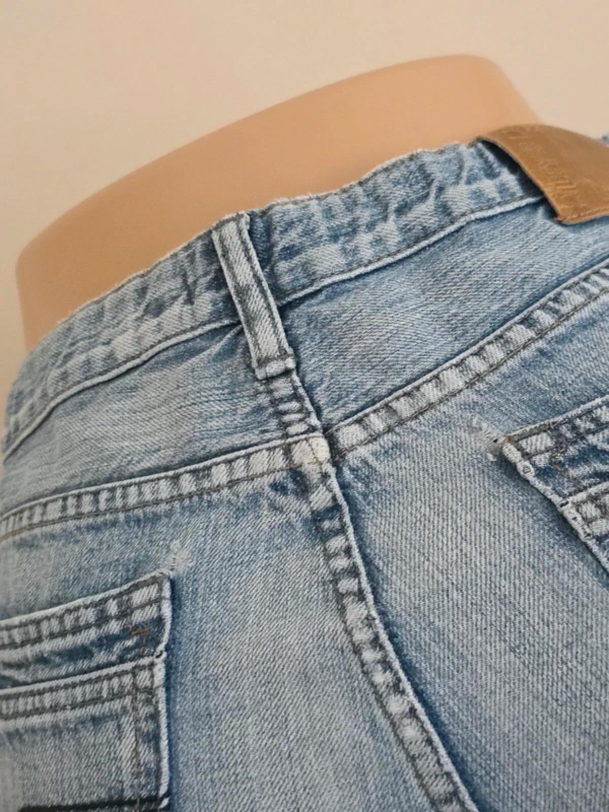 Bailey’s Pt. Vintage Y2K Mid Rise Wide Leg Bootcut Jeans UK Size 8/10 Petite