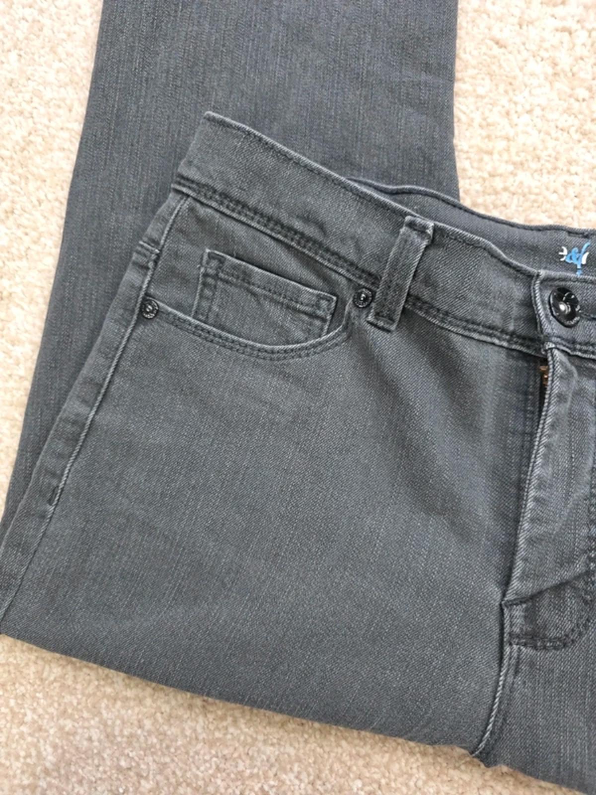 Vintage Y2K Style&Co Mid Rise Bootcut Jeans UK Size 12 Petite