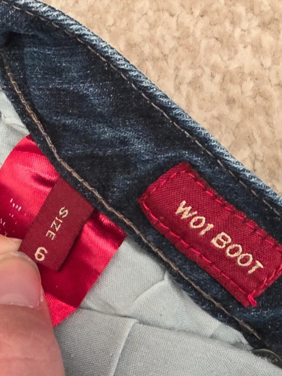 Express Low Rise Bootcut Vintage Y2K Jeans UK Size 8