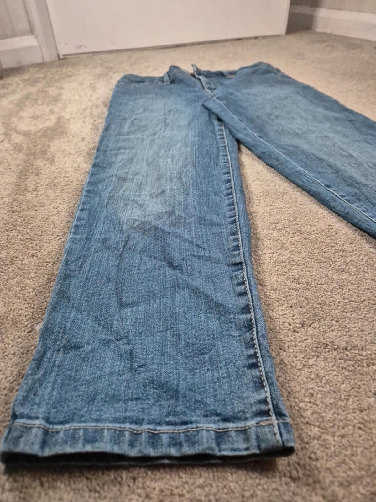 Vintage Y2K Style & Co Denim Mid Rise Capri Jeans – UK 8 (23| inseam) |