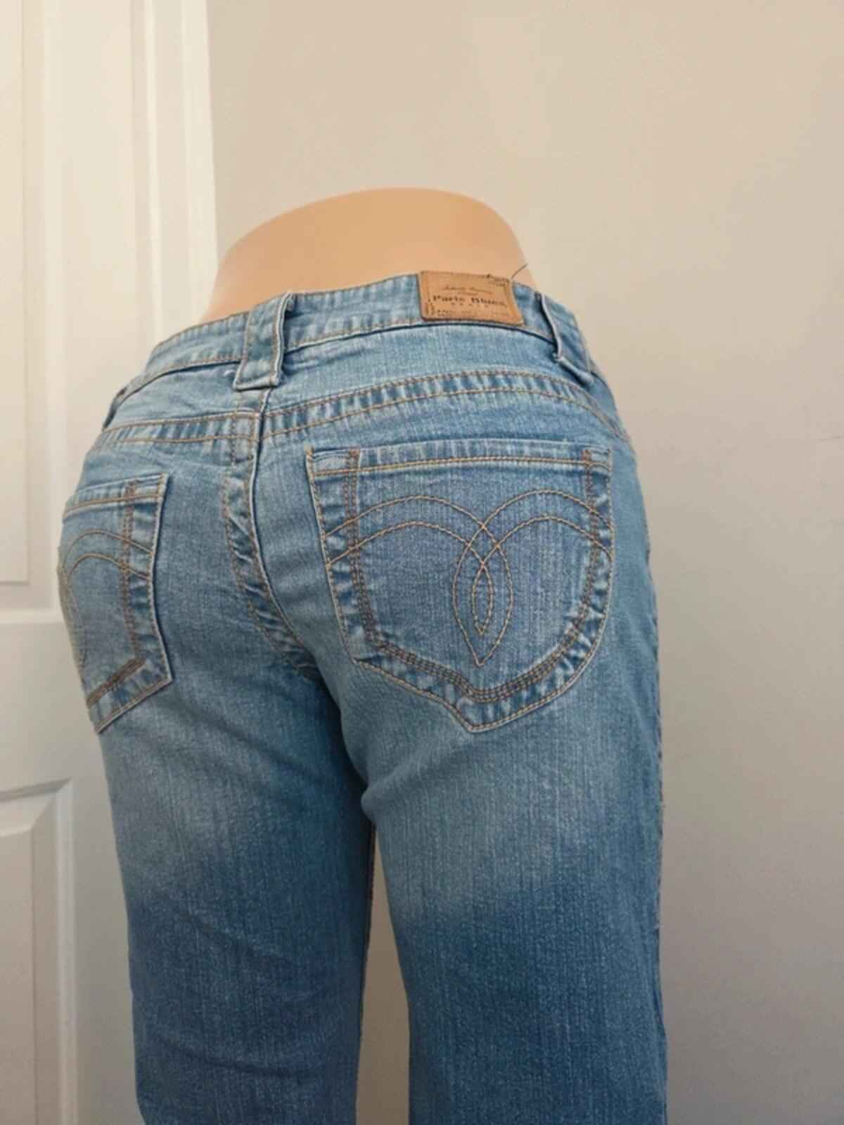 Paris Blues Low Rise Flared Vintage Y2K Jeans UK Size 10/12