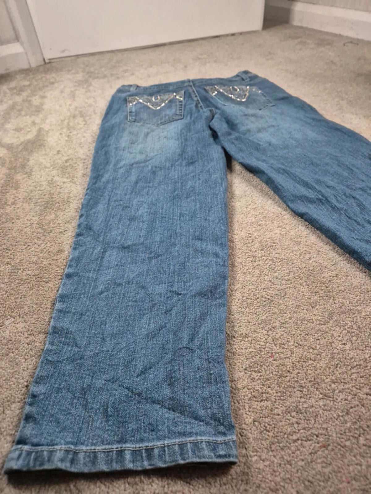 Vintage Y2K Style & Co Denim Mid Rise Capri Jeans – UK 8 (23| inseam) |