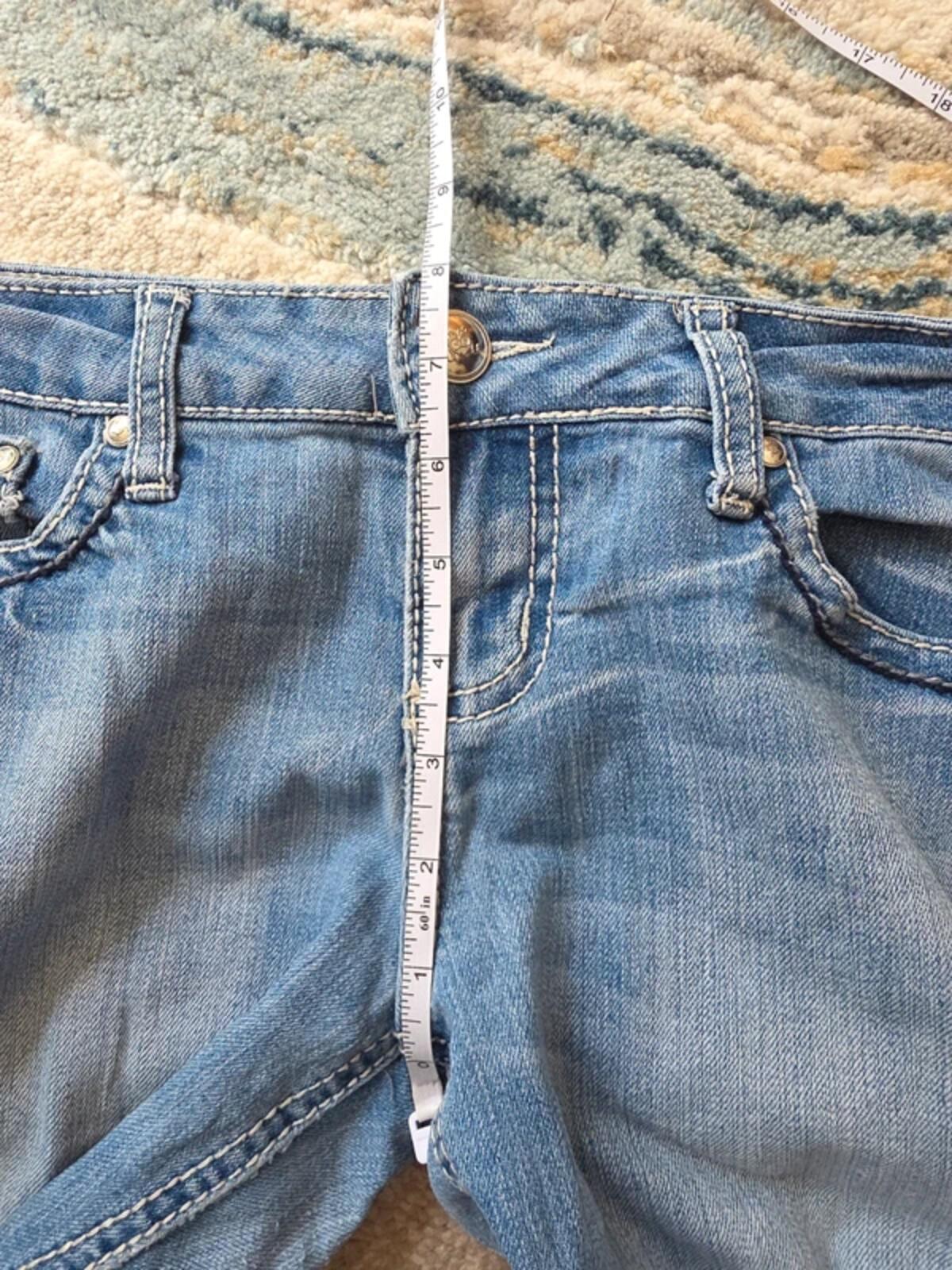 ZCO Jeans Low Rise Bootcut Vintage Y2K Jeans UK Size 10