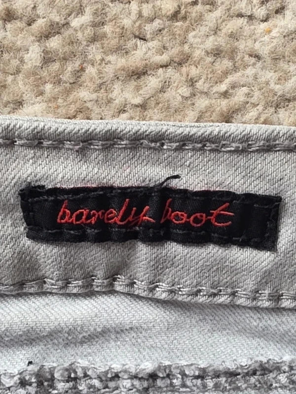 Vintage Y2K Earl Jeans Mid Rise Embroidered Bootcut Jeans UK Size 14