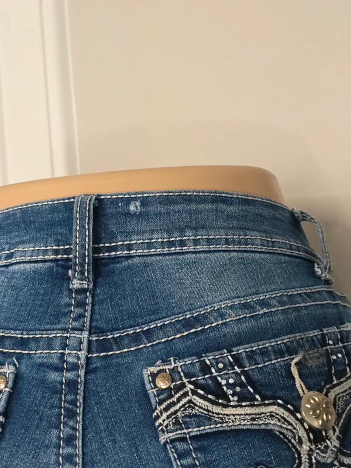 ND Weekend Mid Rise Bootcut Vintage Y2K Jeans UK Size 12