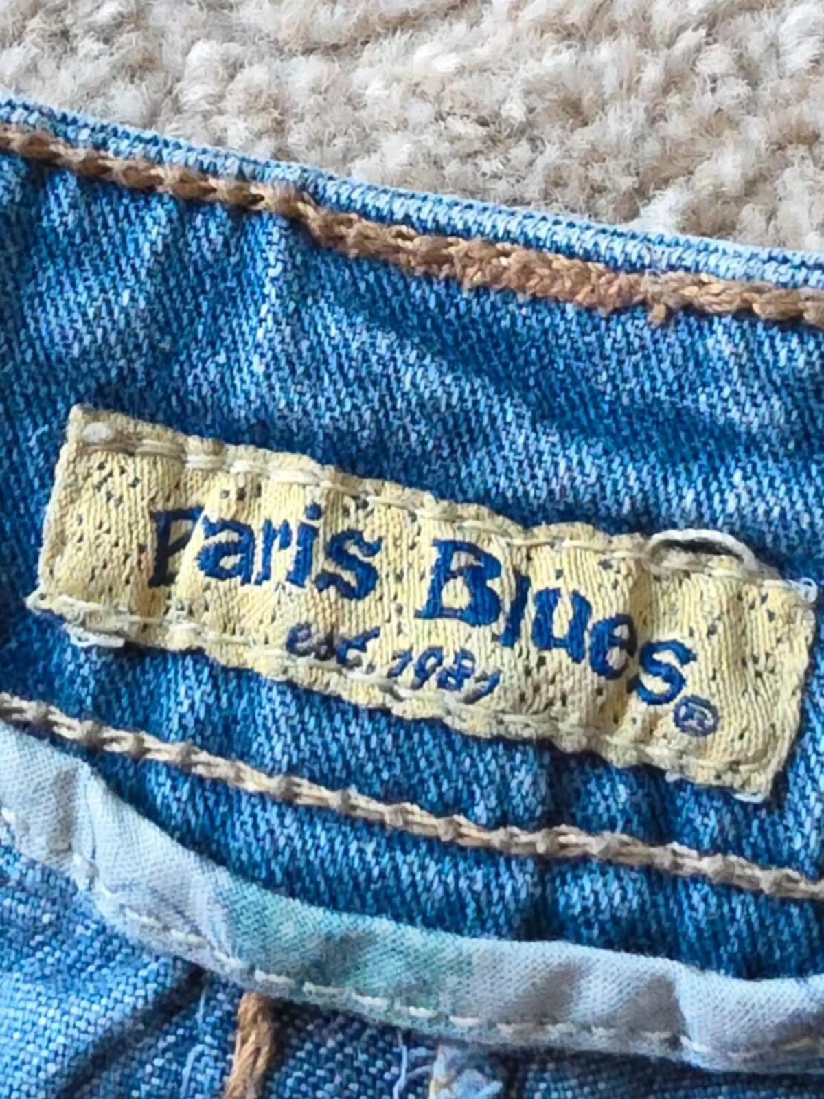 Paris Blues Low Rise Flared Vintage Y2K Jeans UK Size 10/12