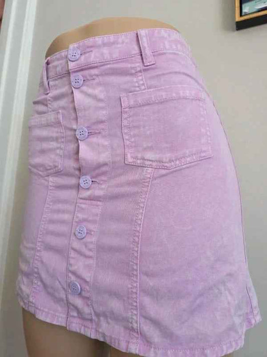 Repipi Armario Vintage Y2K High Waist Mini Skort UK Size 4/6